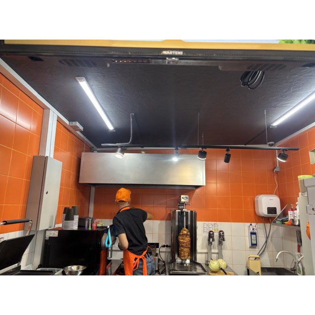 Аэродинамические испытания и паспортизация систем вентиляции мини кафе в городе Гомеле